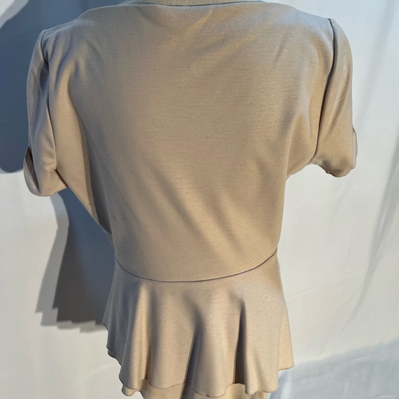 Elie Tahari wool blend top - Picture 2 of 5